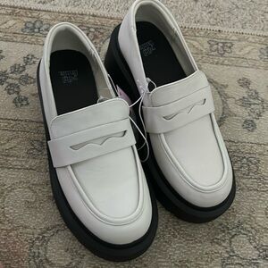 NWT Platform Loafers